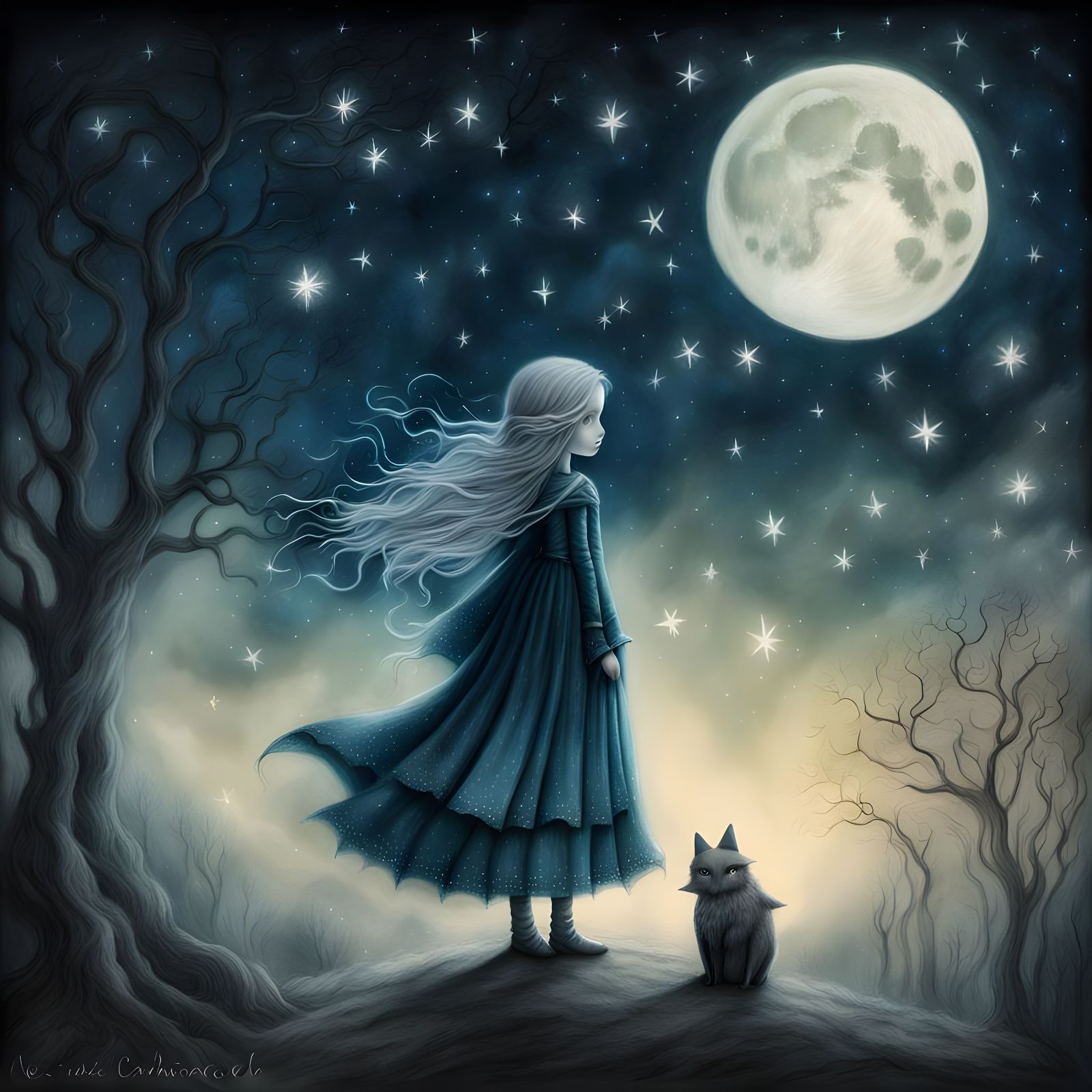 Talking to the Moon