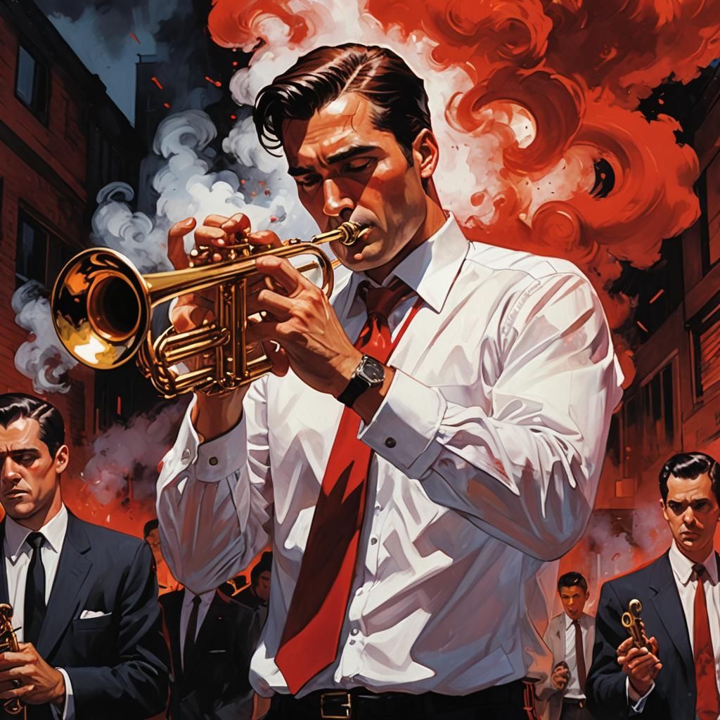 Microbes Playing Hopscotch