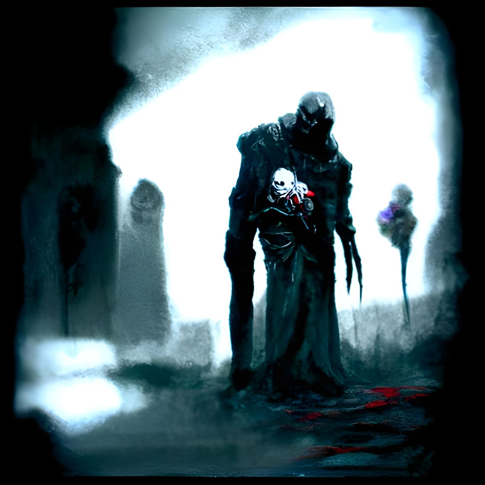 Dying by the hands of you, is a nightmare come true