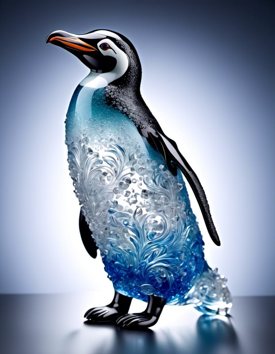 Glass Humboldt (Glass Art + Kyoot)