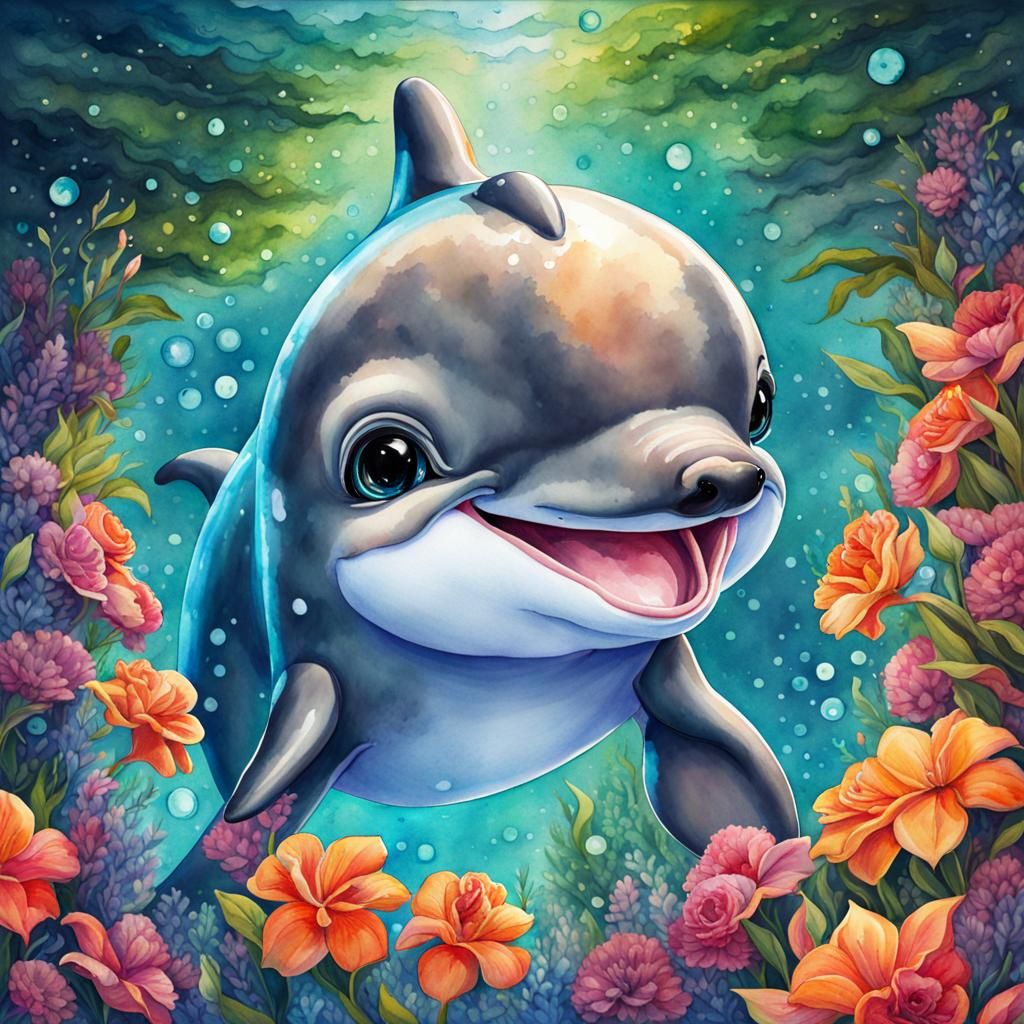 Dolphin fun