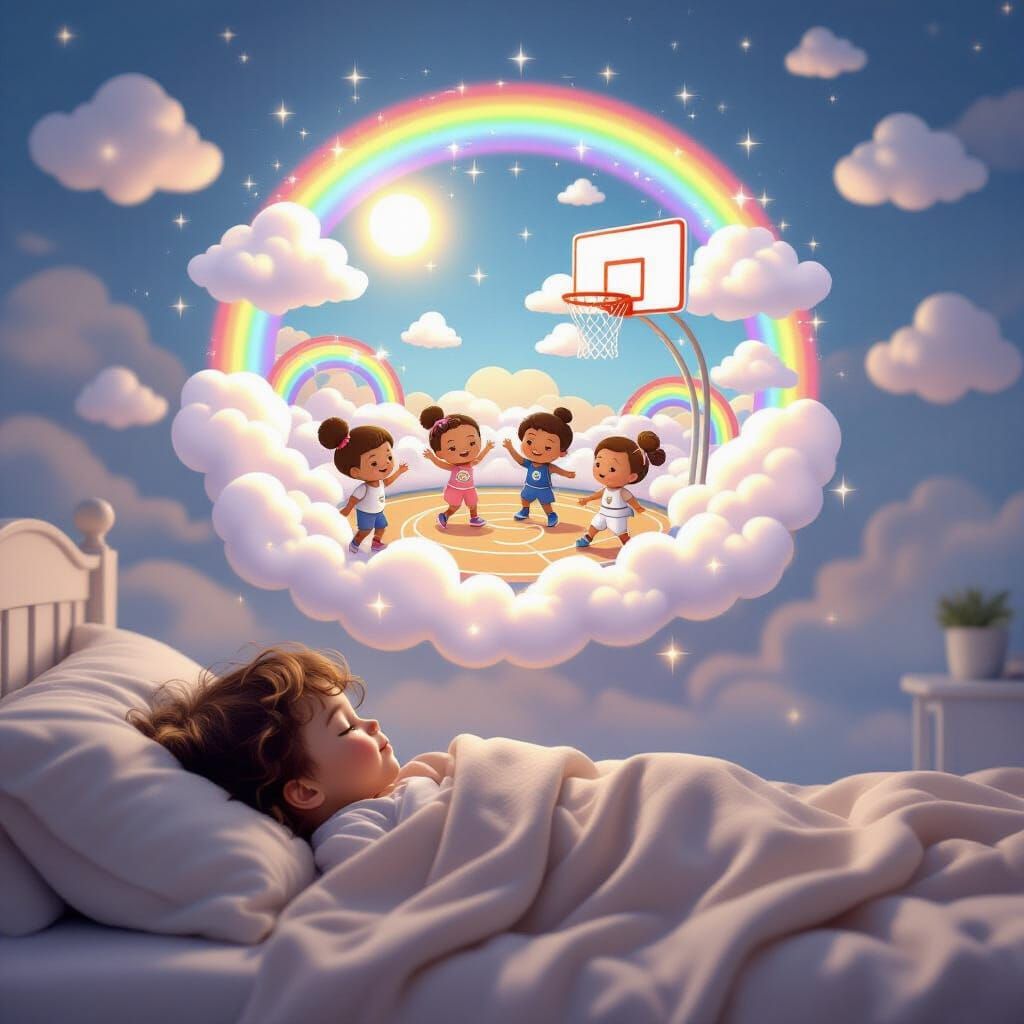 Dream of the next day.  by @M4sk