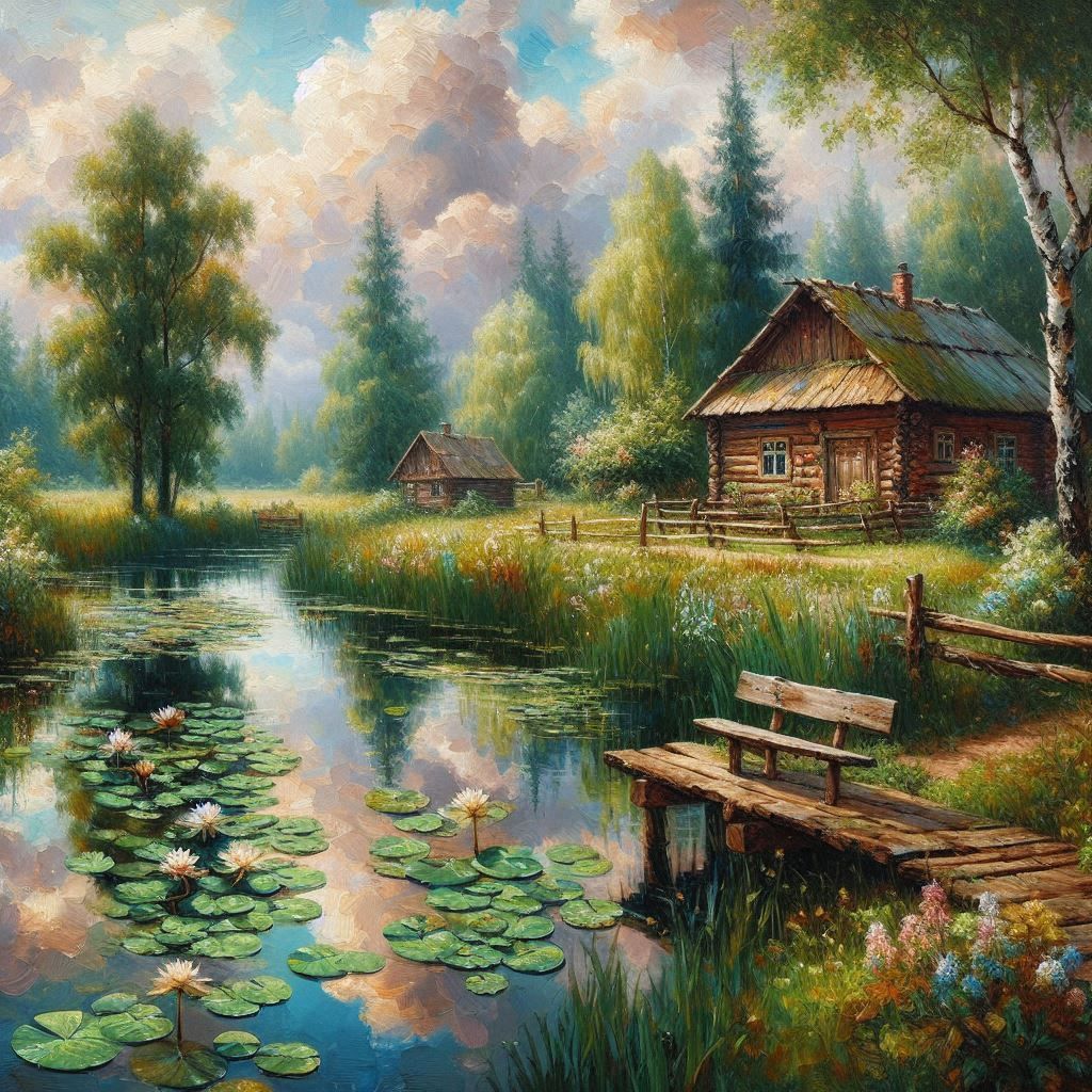 A Moment of Stillness