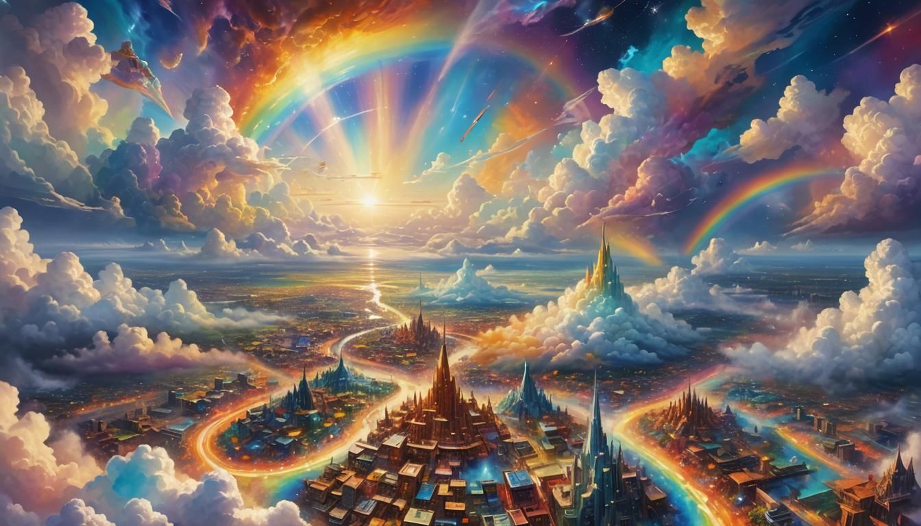 Heavenly City New Jerusalem - 03