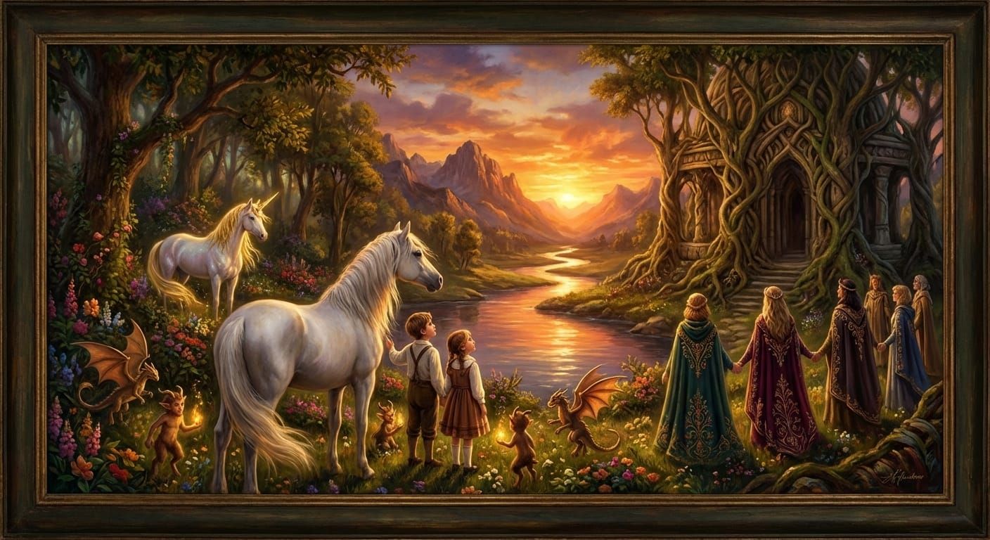 The Horse and The Unicorn