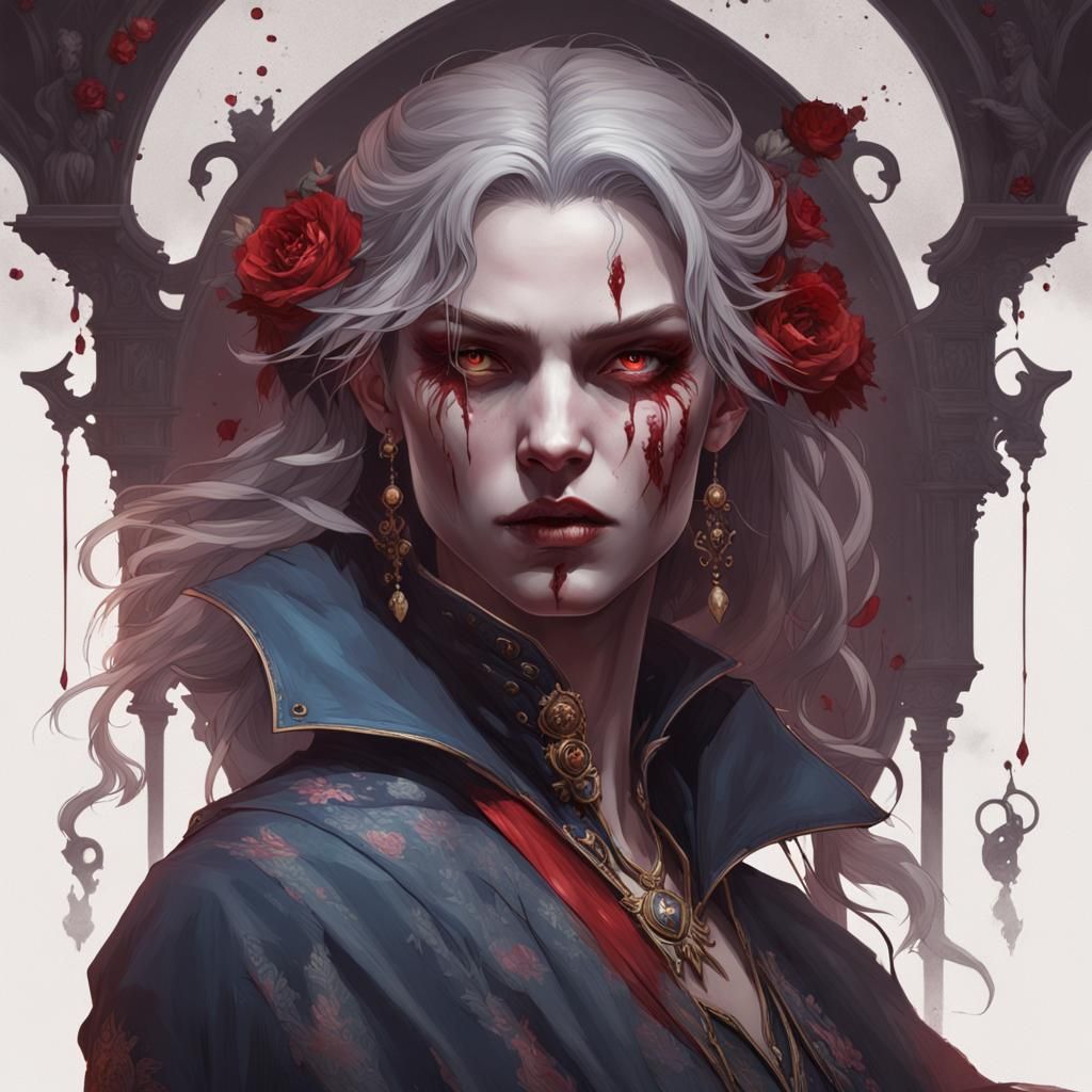 Vampire first taste of blood