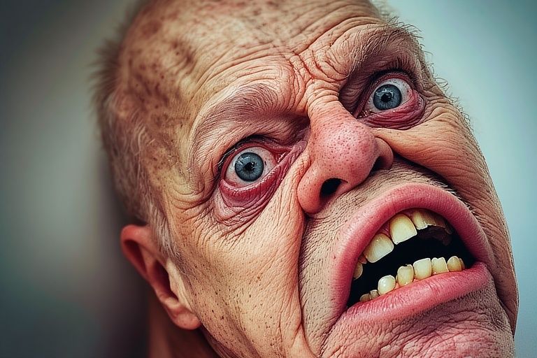 The thing showing it’s true form to you 