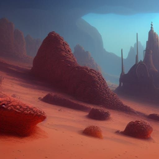 Under Water Desert
