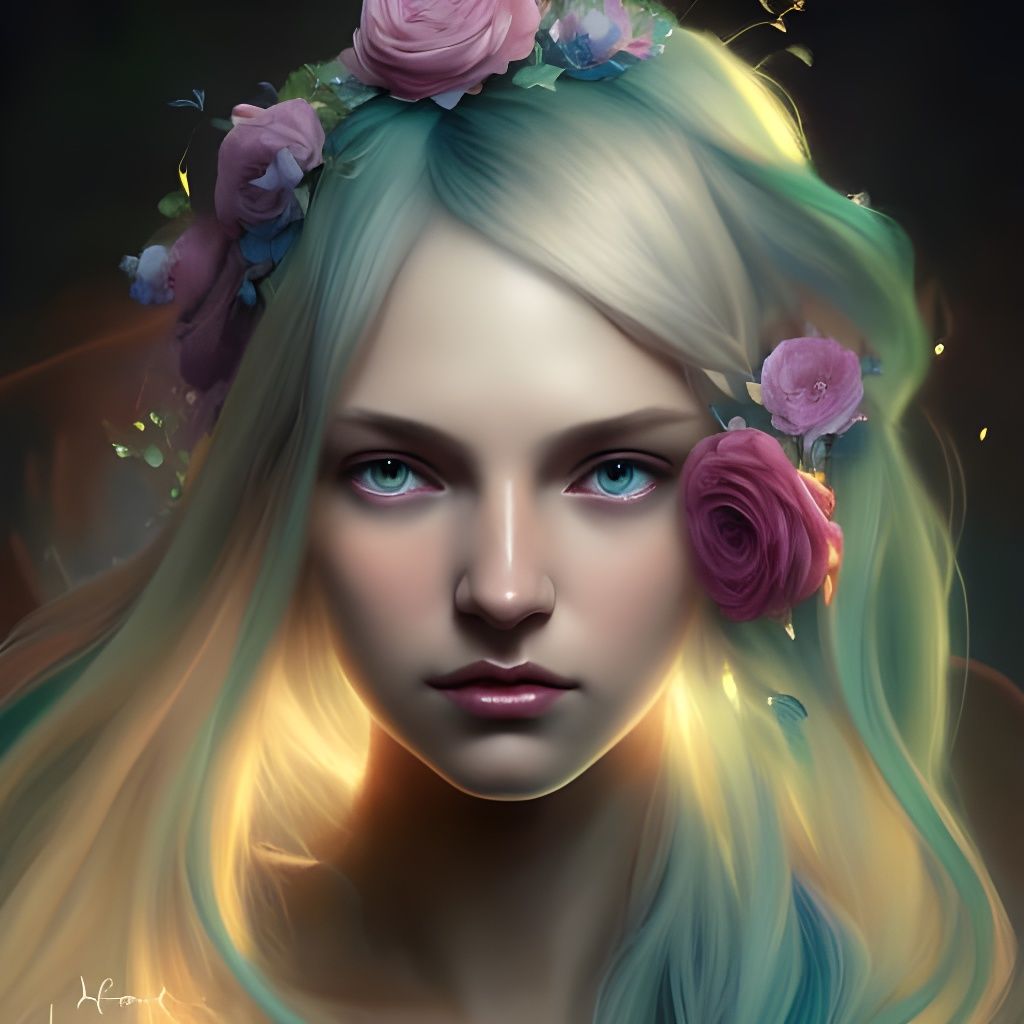 Princess of flowers 1