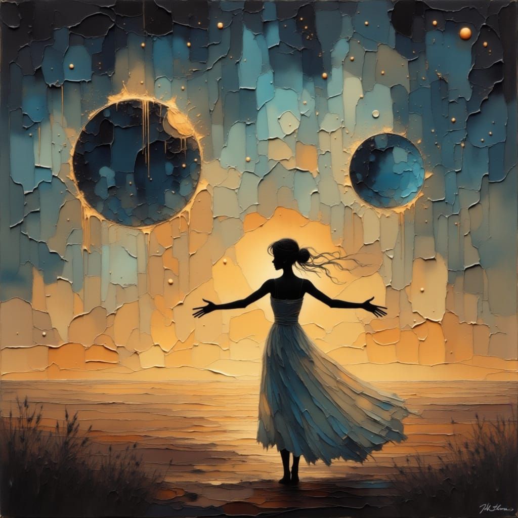 Where the ocean ends, her new world begins  by @m315cw