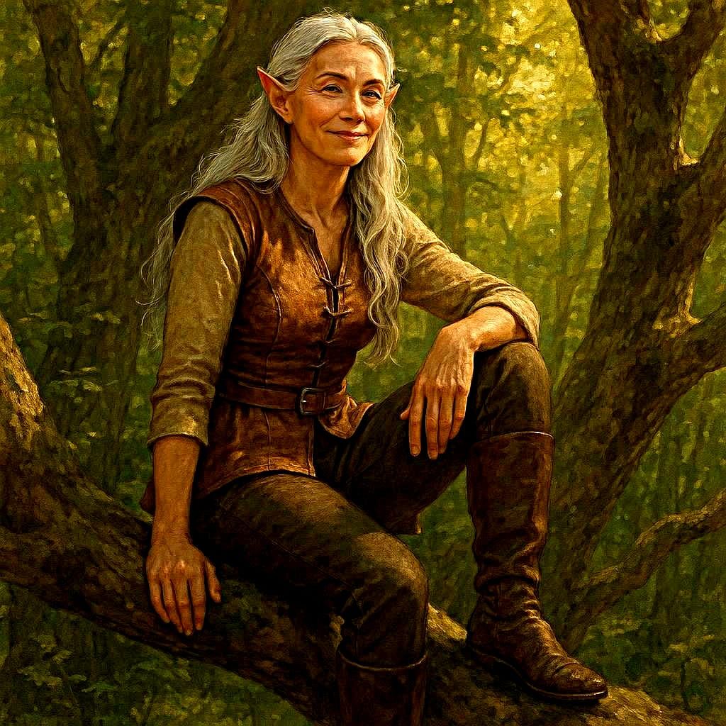 Miriam of the Greenwood