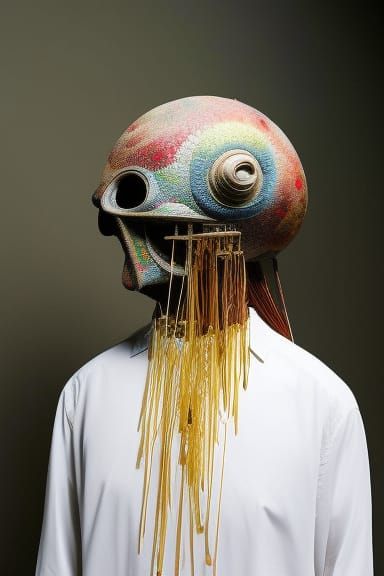 Surreal Stopmotion Architecture in Hyperreal Style