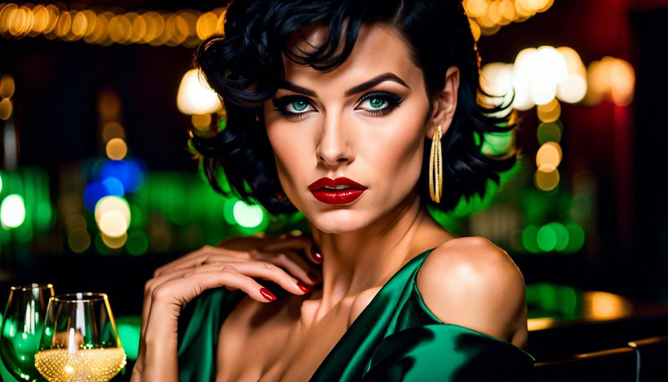 Blue-Eyed Lady 5