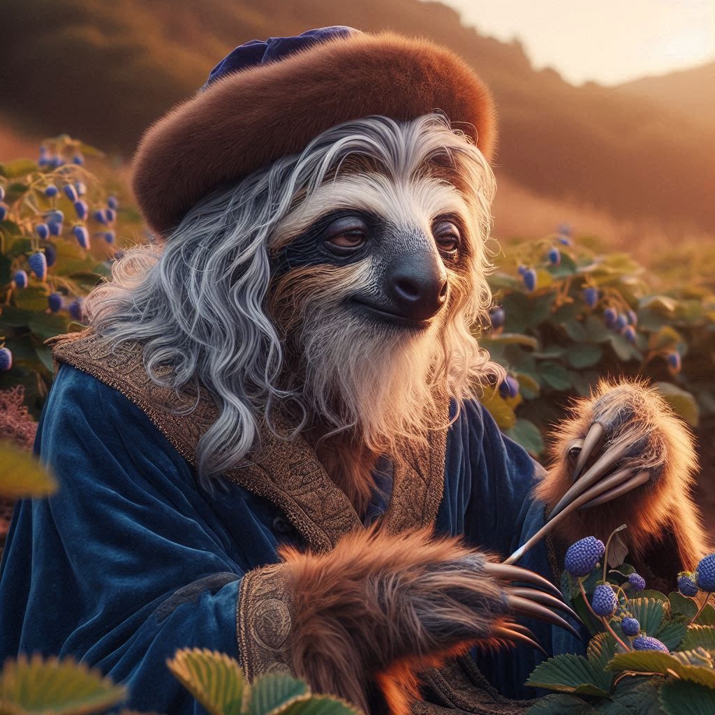 Slothmando Dippet, former Hogwarts Headmaster, from “Harry P...