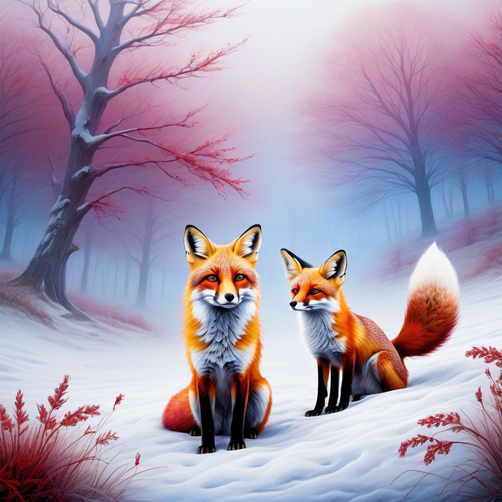 Foxes #2