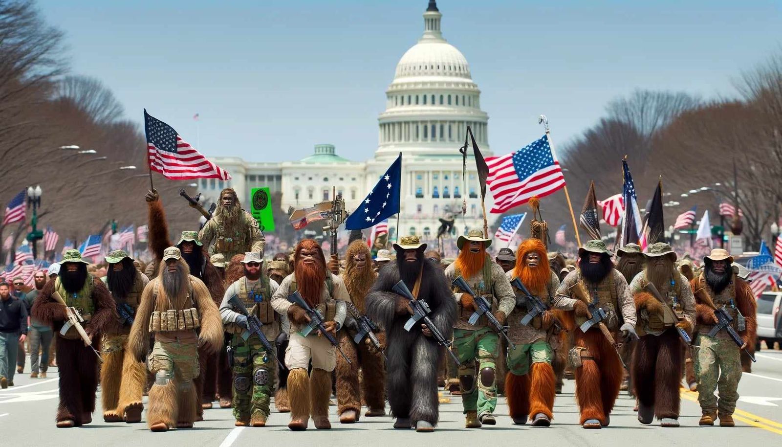 You know it. Go Bigfoot
