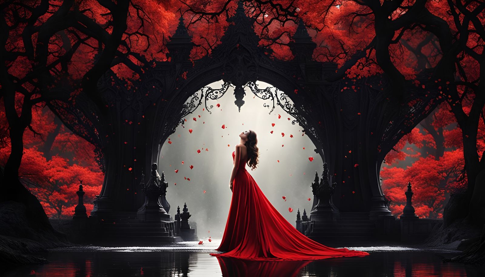 My Ritual Playground  by @GunslingerT