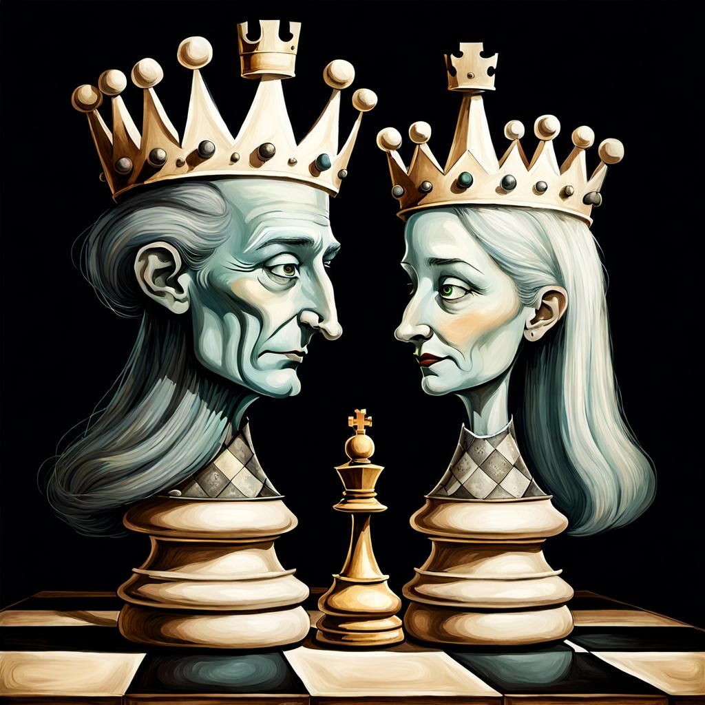 what’s your next move, dear?  by @Don Myers