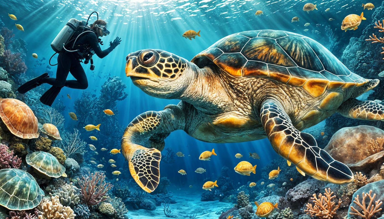 Titan of the blue see