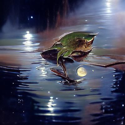 little frog