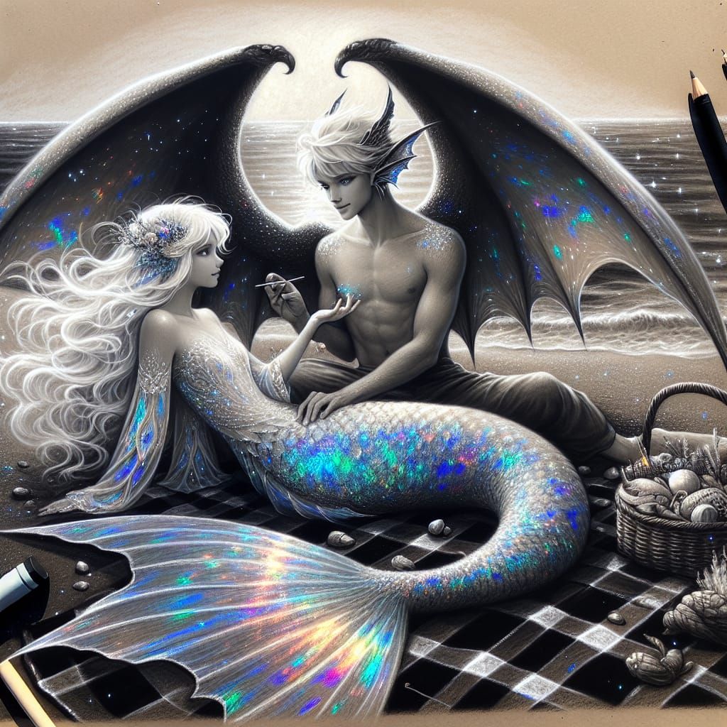 They were magical together.  by @Winter