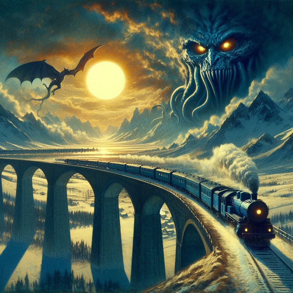 Horror on The Orient Express