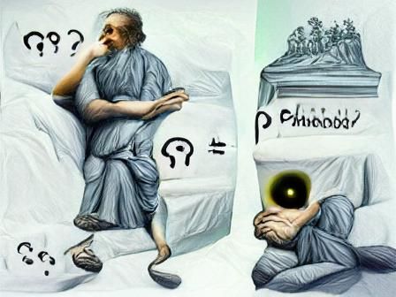 Philosophical paradox conspiracy
