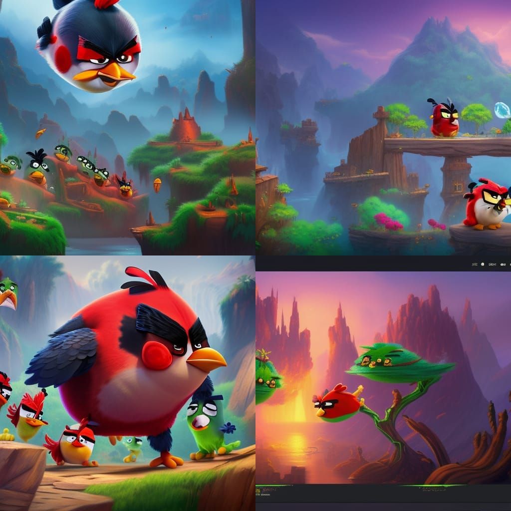Angry Birds in Real Life