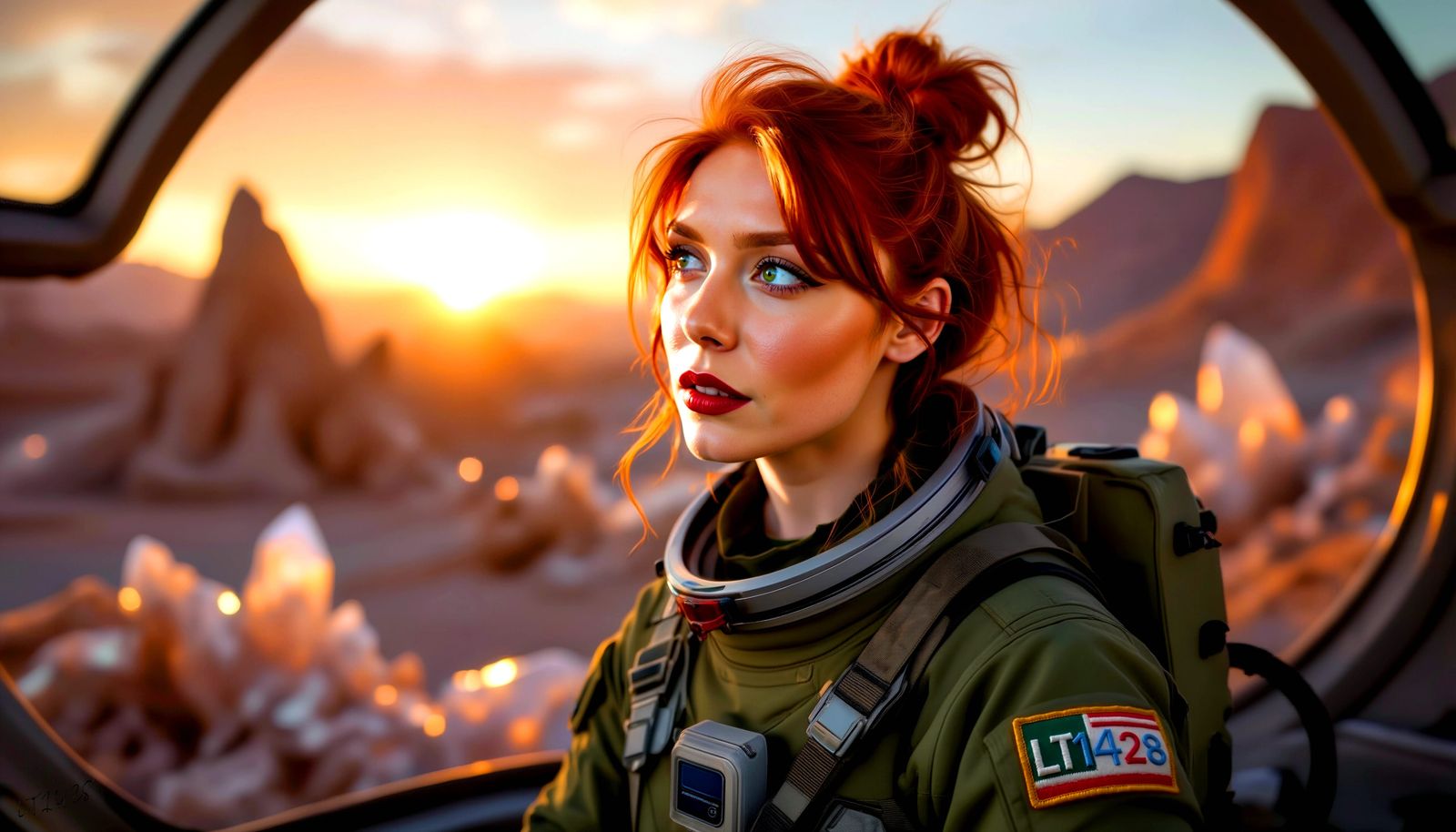 Maya Berg - Space Series