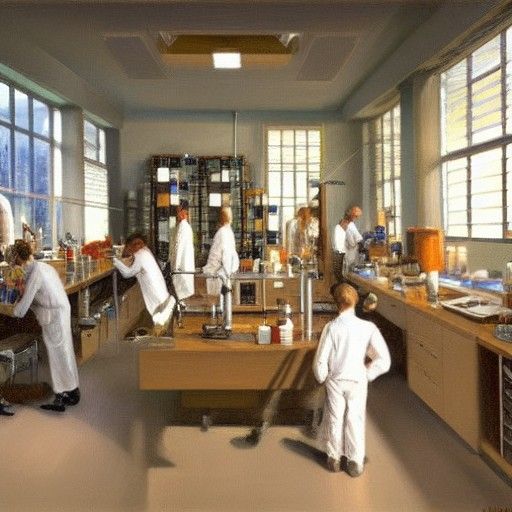 Modern laboratory