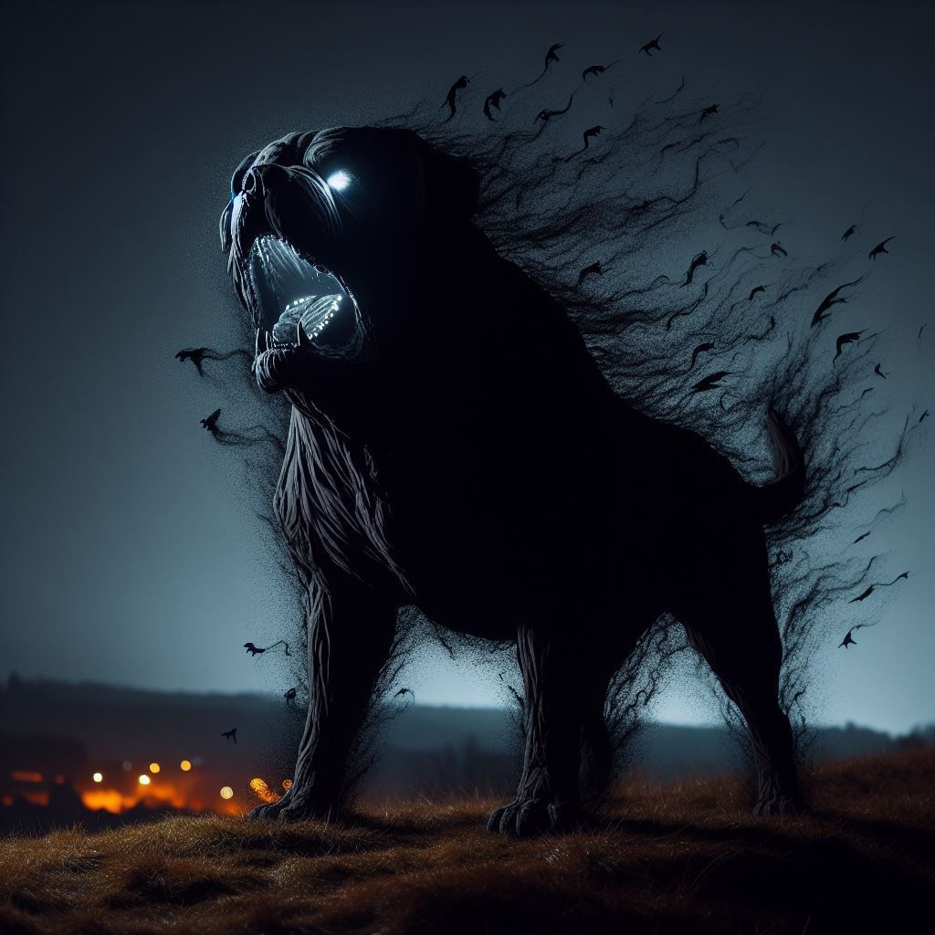 Shadow Mastiff