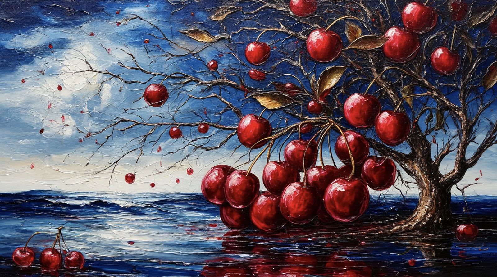 The season of cherries