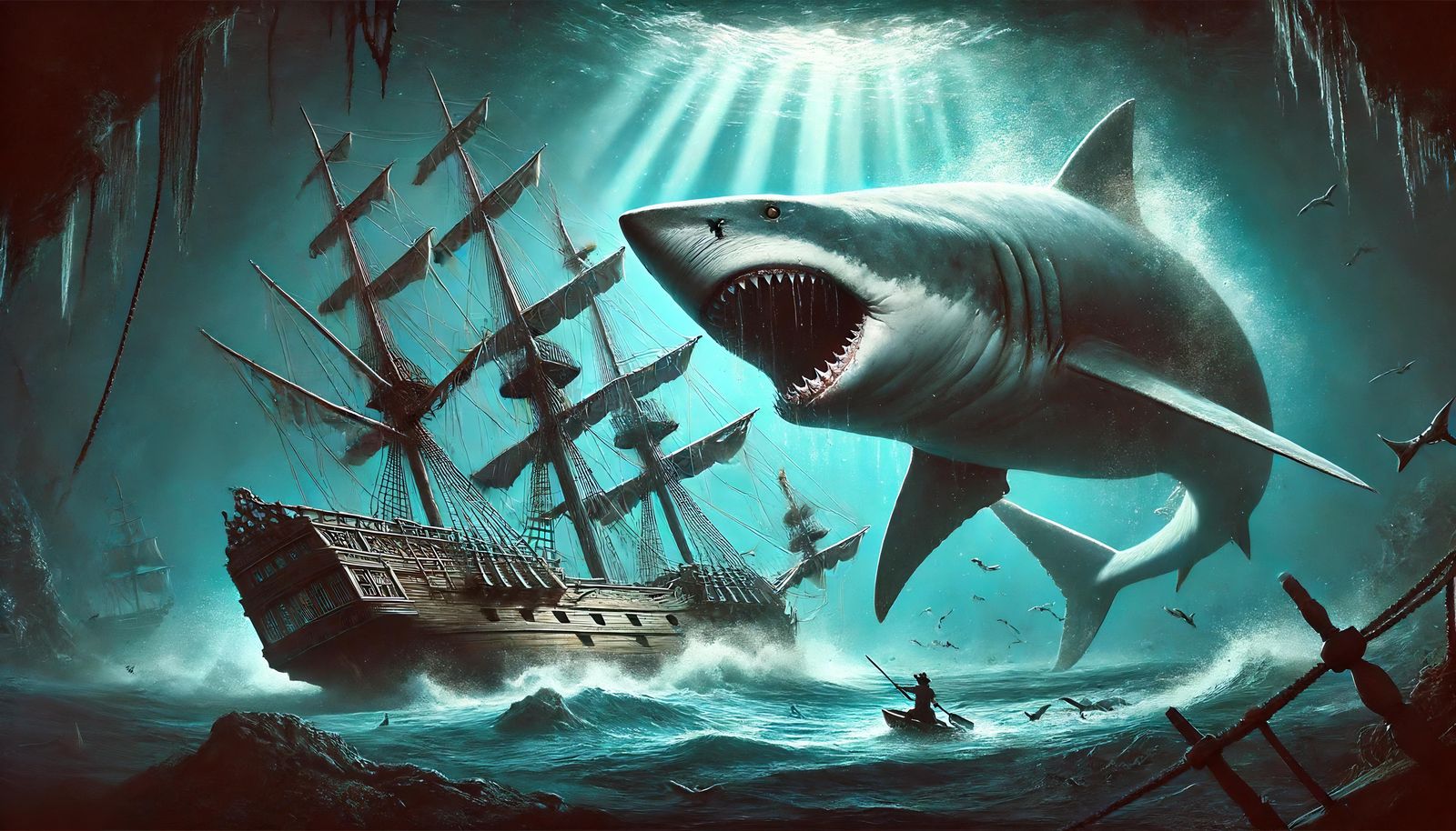 DND Series : Megalodon (Monster)