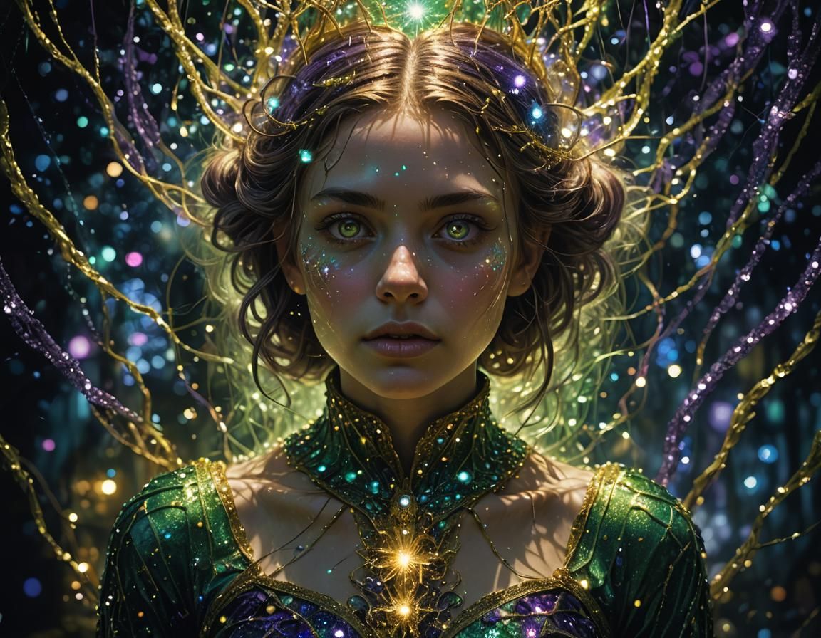 Spark in the dark  by @Ventrale