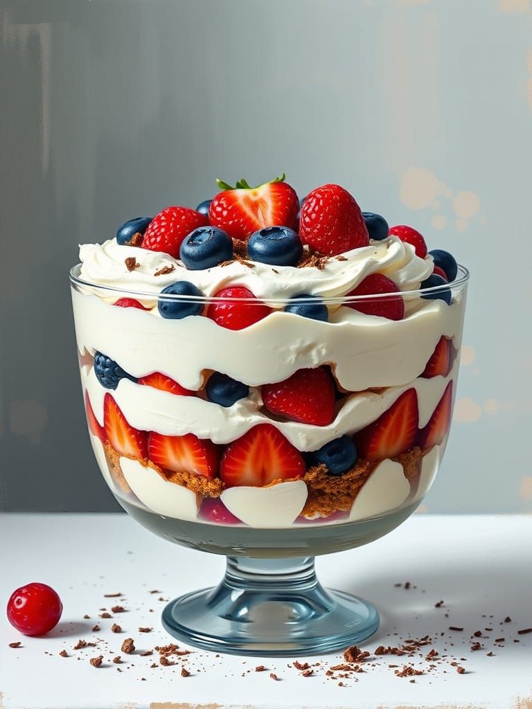 Just a Trifle  by @AmbitDM 