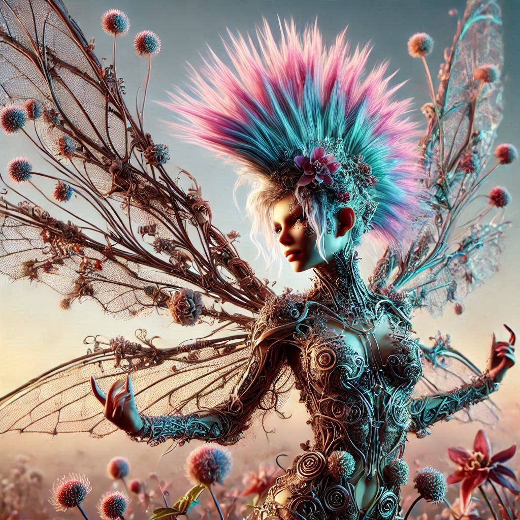 Punk fairy