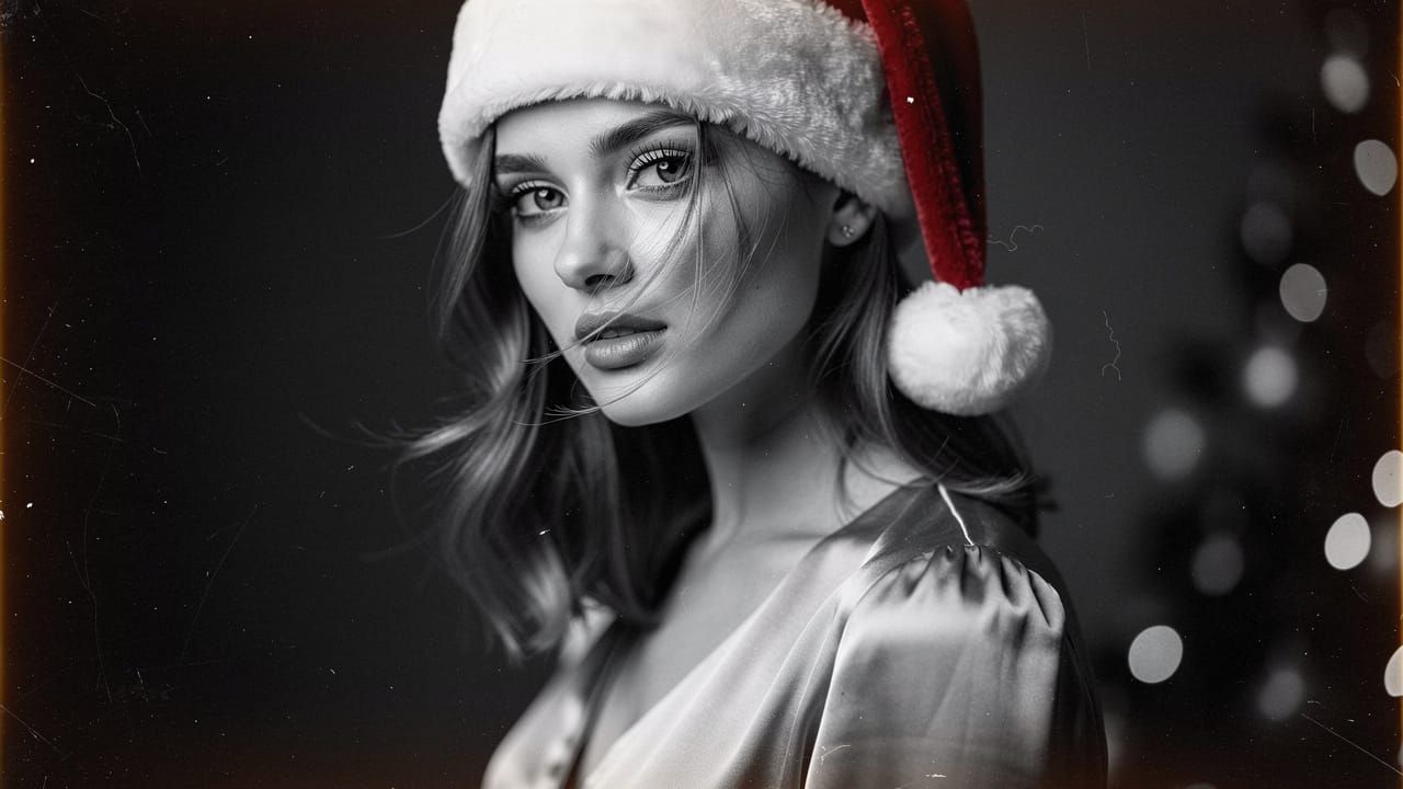Christmas beauty  by @Coco Lasticot