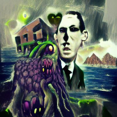 H.P. Lovecraft monster