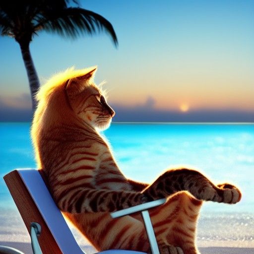 Just waiting for cool drinks