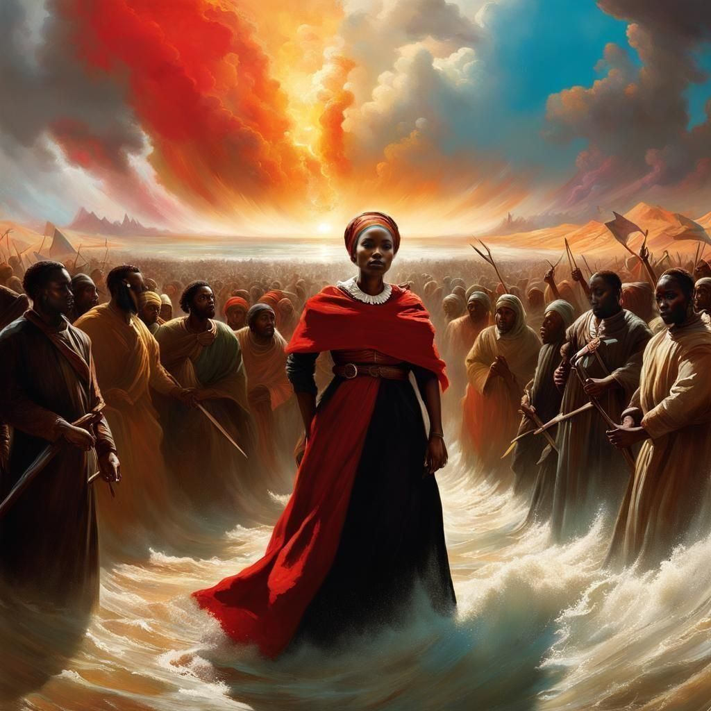 Harriet, Pioneer for Independence   by @El Nido