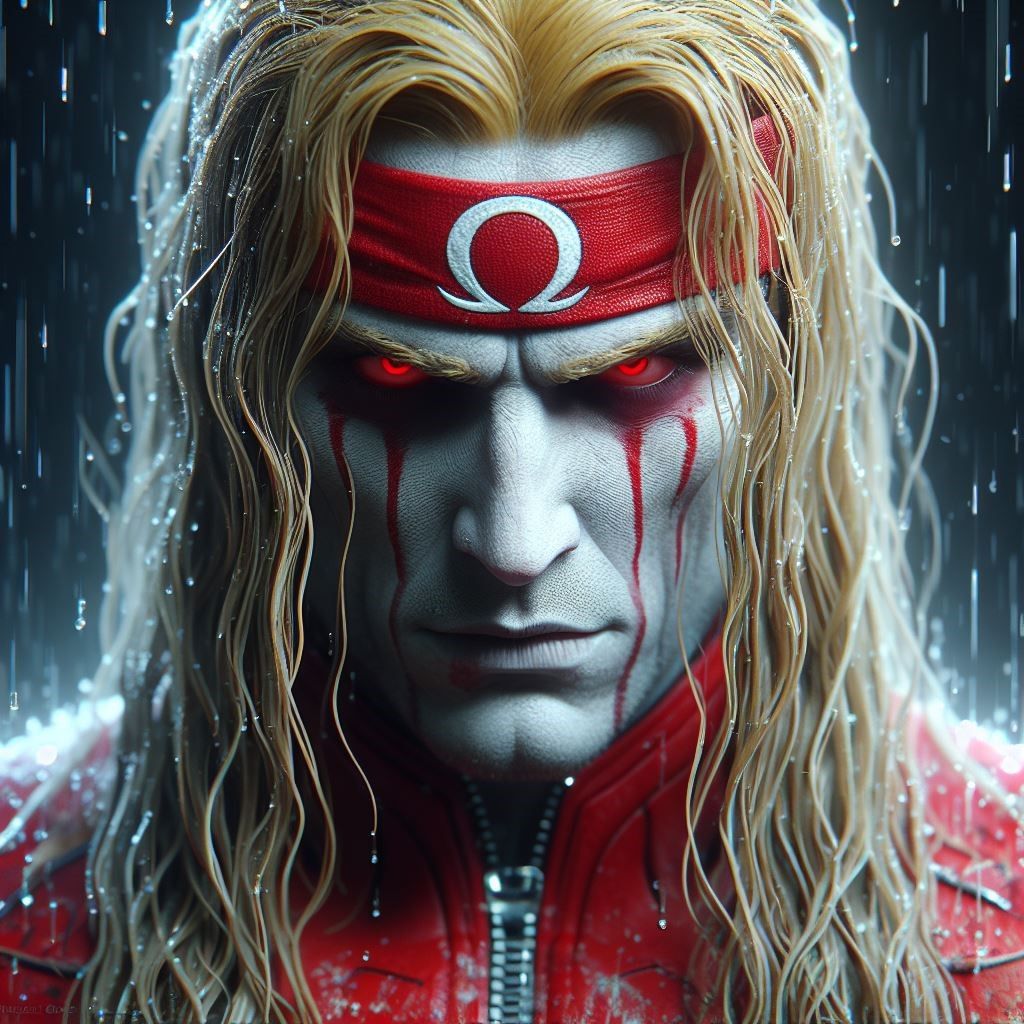 Omega Red in the rain