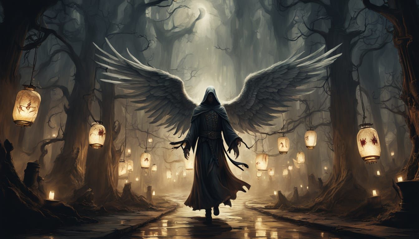  Angel of Death,   by @Joci
