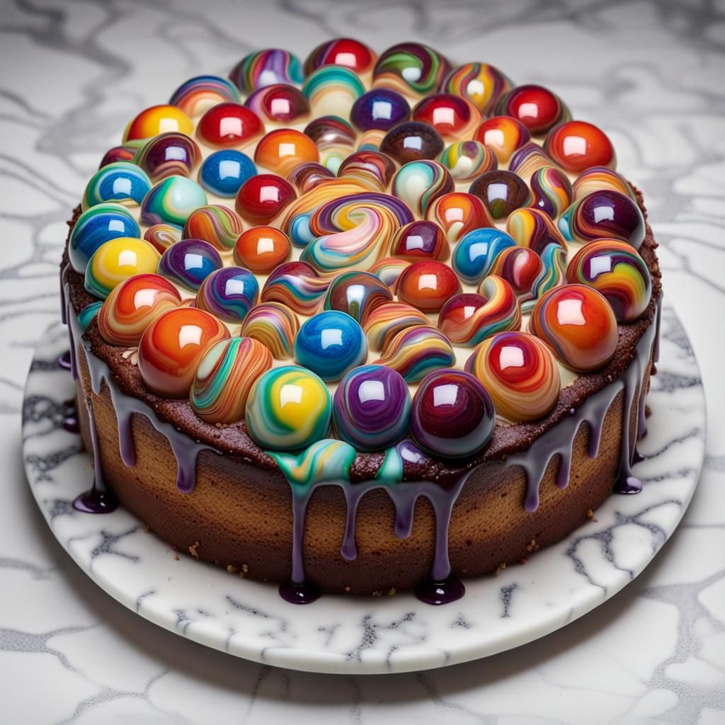 Marble Cake