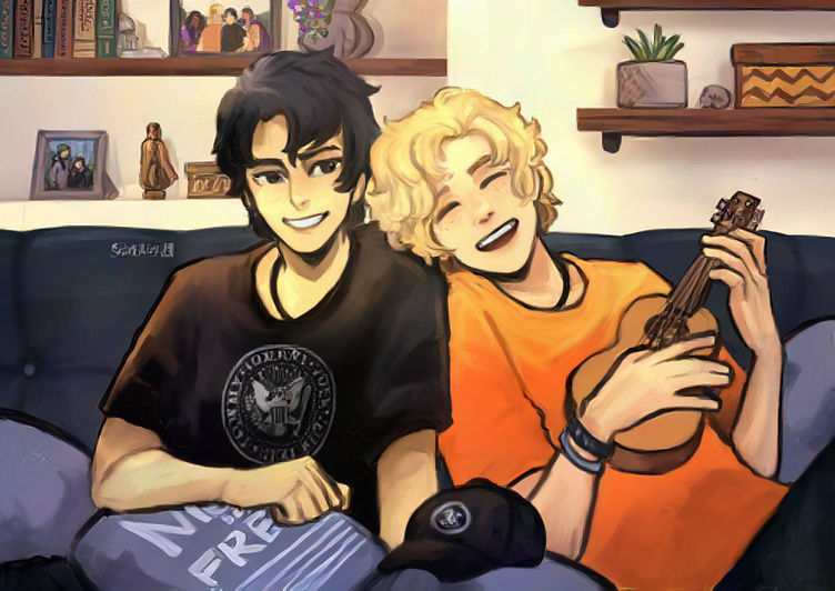 I played him my ukulele  :D