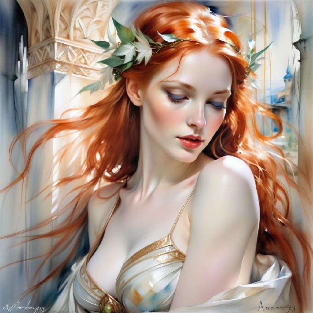 Scarlet goddess