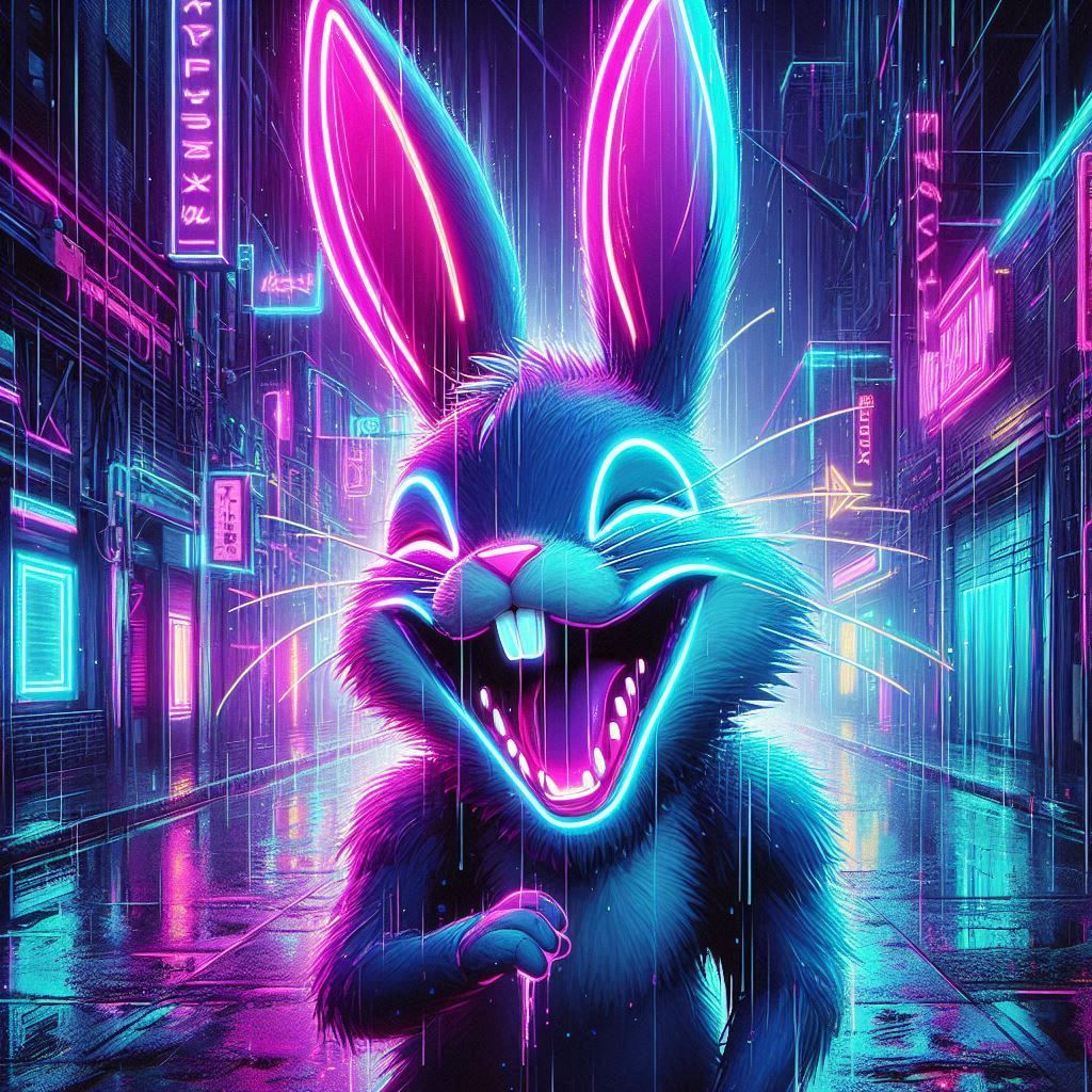 Pixel Prowler: Bunny breaks the system