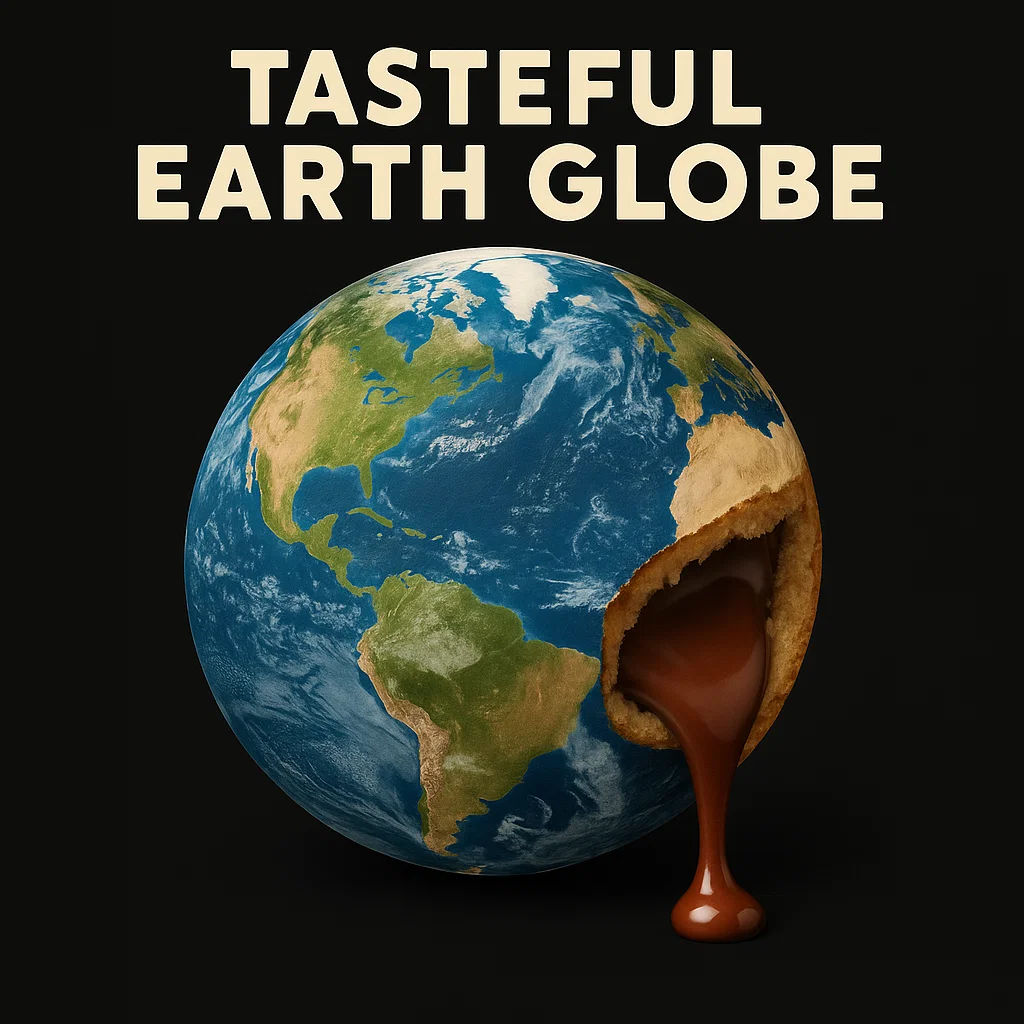Tasteful Earth Globe