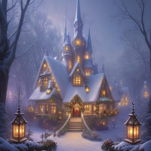 STUNNINGLY BEAUTIFUL FAIRY-TALE, FINDLY DETAILED MAGICAL CHR...