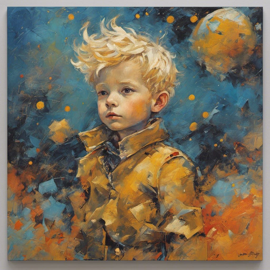 The Little Prince   by @Poodles and Puddles