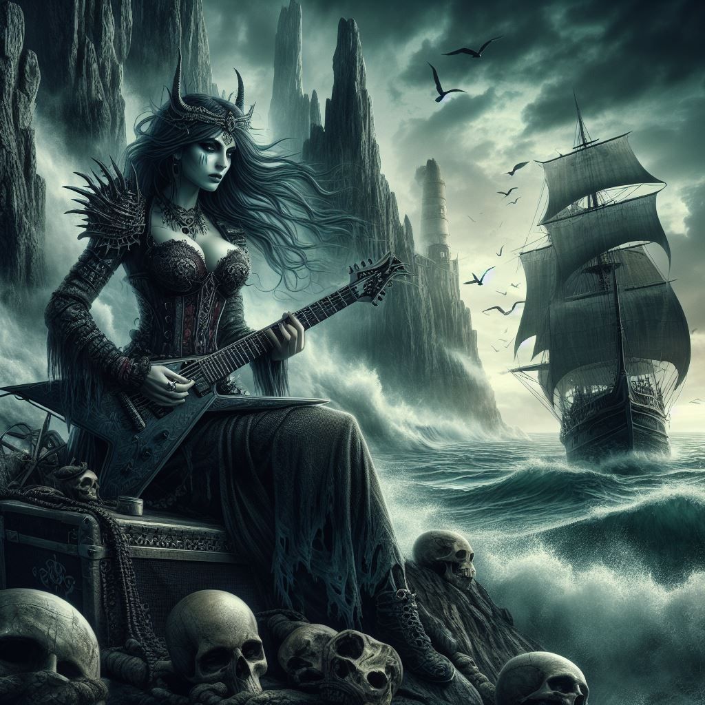 Heavy Metal Deathcore Sirens Luring ships to their doom